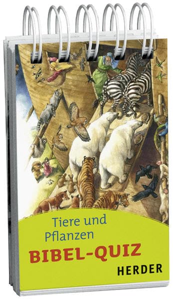 Bibel-Quiz - Tiere und Pflanzen book