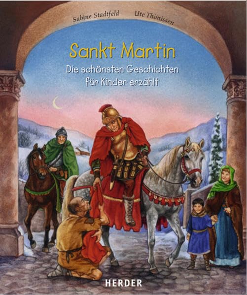 Sankt Martin: Die schönsten Geschichten für Kinder erzählt Non-fiction