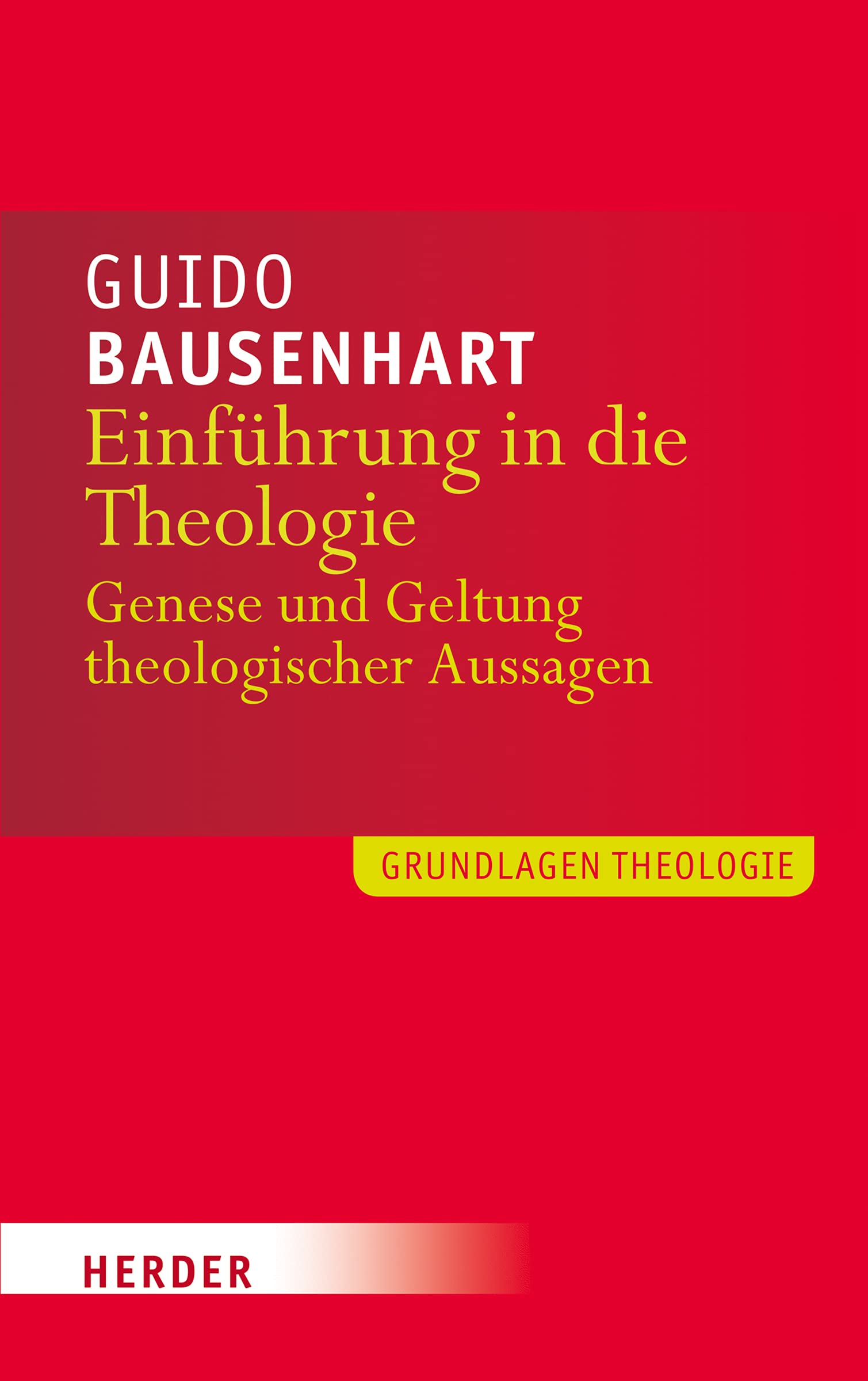 Einführung in die Theologie Second hand books on Religion & Esotericism