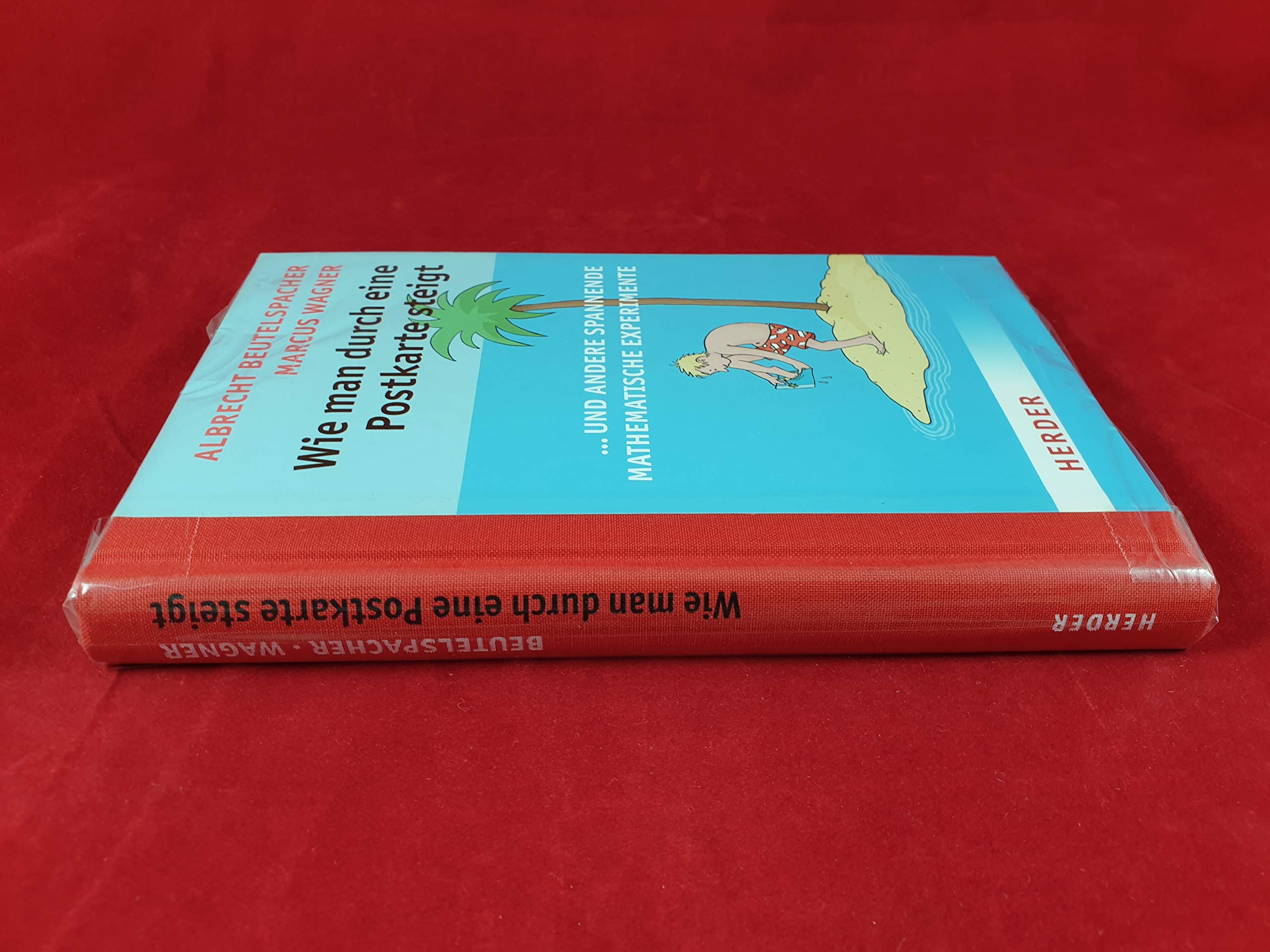 Wie man durch eine Postkarte steigt: ...und andere spannende mathematische Experimente Business & Technology