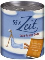 Product Image: 55 x Zeit: Lose in der Dose