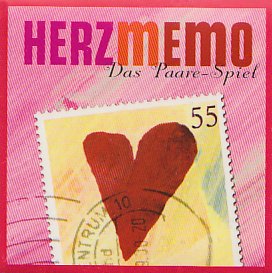 HerzMemo: Das Paare-Spiel Card Games