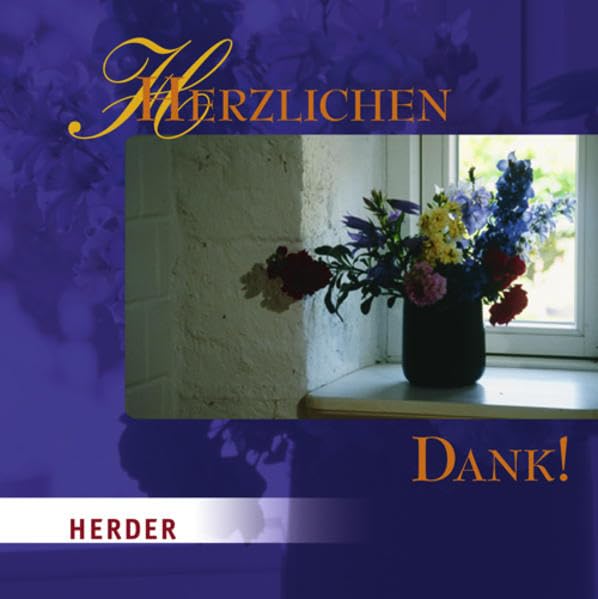 Herzlichen Dank! Lifestyle