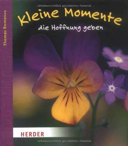 Kleine Momente die Hoffnung geben Lifestyle