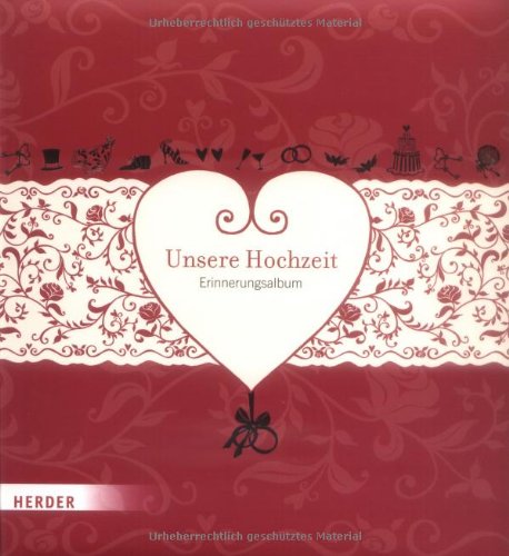 Unsere Hochzeit: Erinnerungsalbum Living & Furnishing