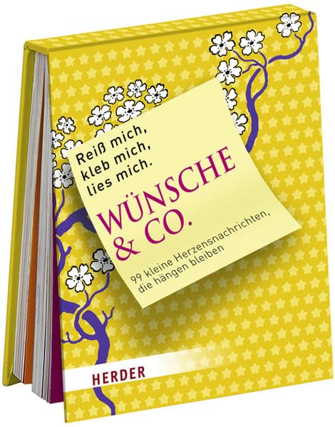 Reiß mich, kleb mich, lies mich! Wünsche & Co. Lifestyle