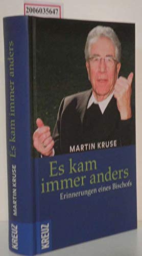 Product Image: Es kam immer anders: Erinnerungen eines Bischofs