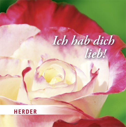 Product Image: Ich hab dich lieb!