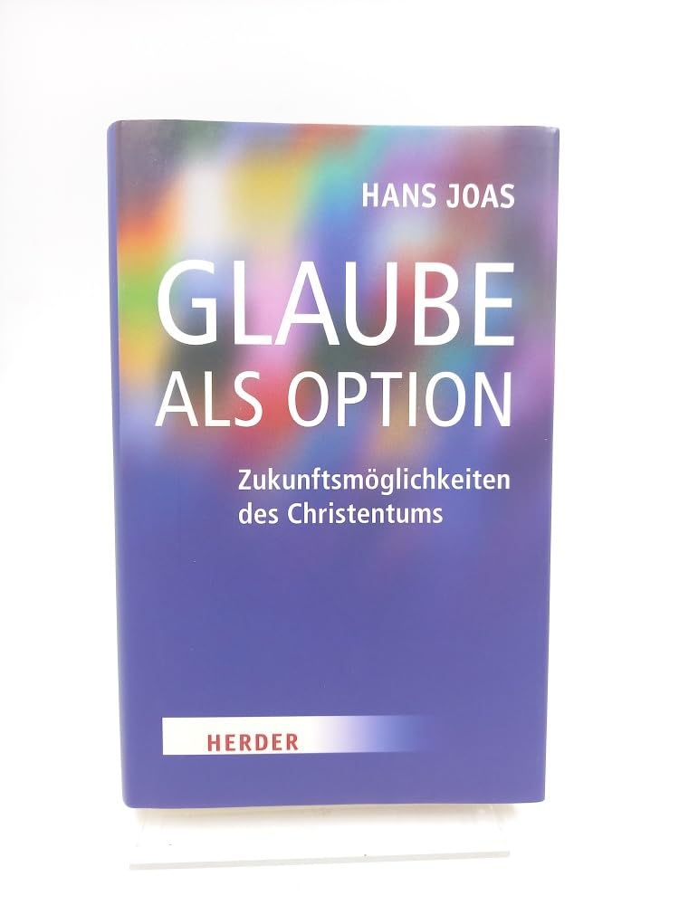 Glaube als Option Second hand books on Religion & Esotericism