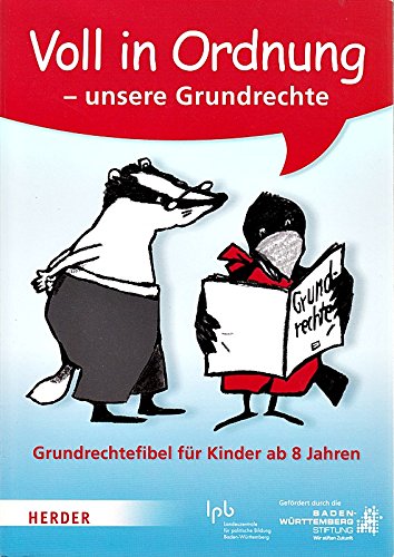 Voll in Ordnung - unsere Grundrechte : Grundrechtefibel für Kinder ab 8 Jahren Memories