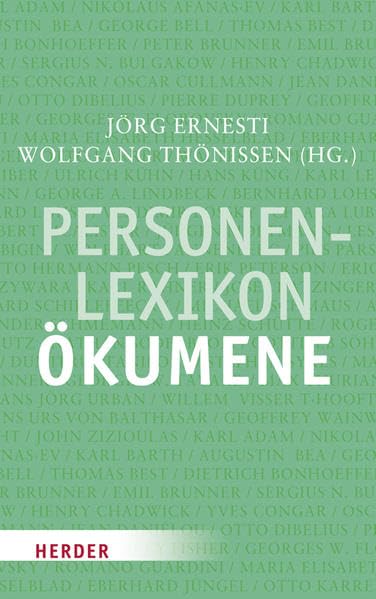Personenlexikon Ökumene: Im Auftrag des Johann-Adam-Möhler-Instituts für Ökumenik Learning & Reference