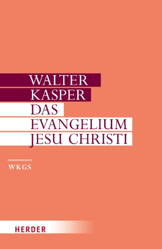 Das Evangelium Jesu Christi (Walter Kasper Gesammelte Schriften) Film, Art & Culture