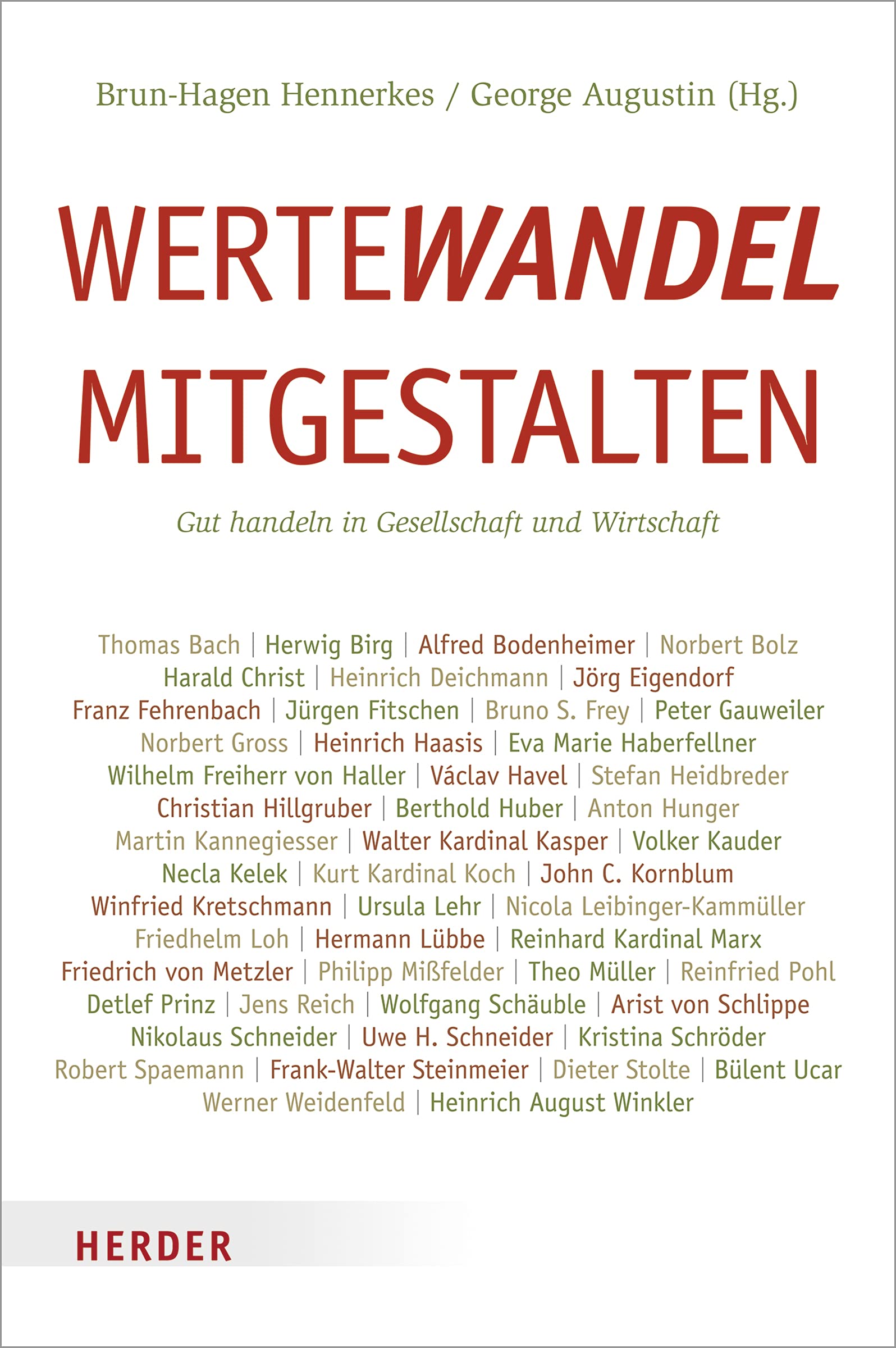 Wertewandel mitgestalten Social Sciences Books