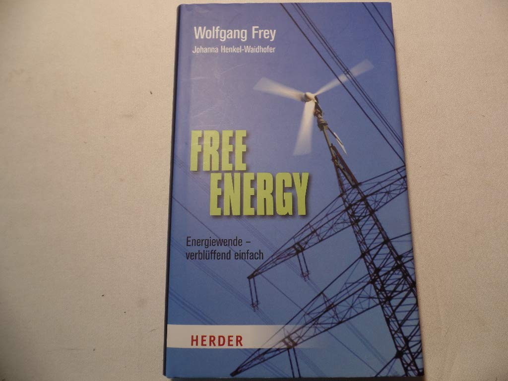 Free Energy Books