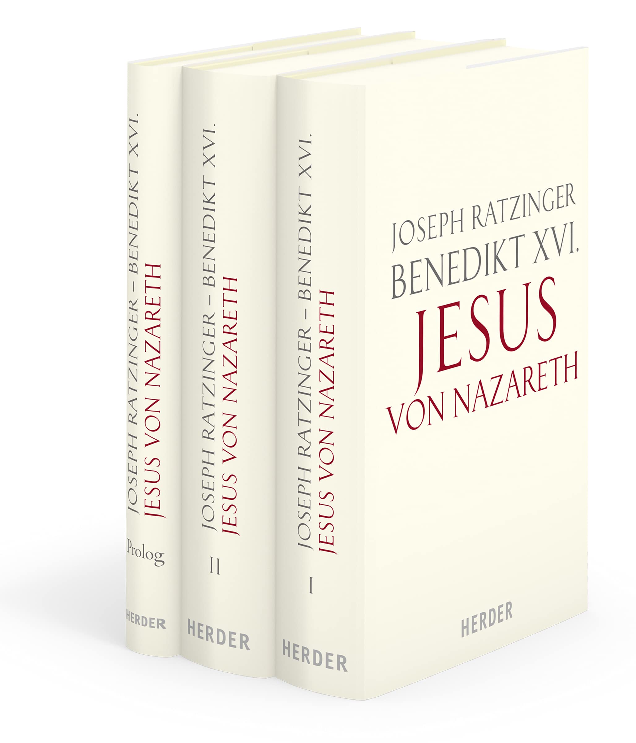 Jesus von Nazareth: 3 Bde., Ausgabe in Leinen gebunden, jeder Band mit Schmuckschuber Film, Art & Culture