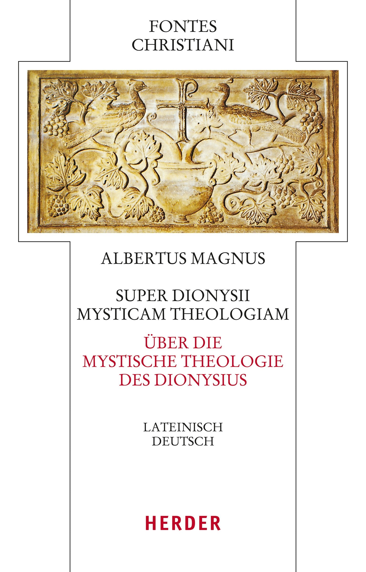 Super Dionysii Mysticam Theologiam - Über die Mystische Theologie des Dionysius book