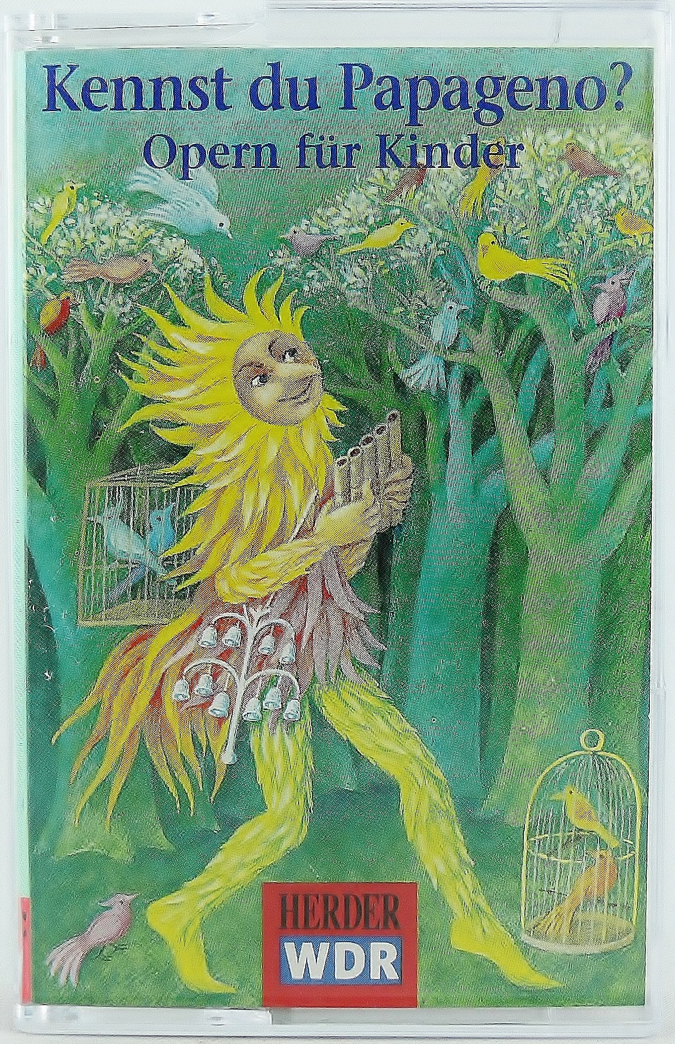 Cassetten (Tonträger), Kennst du Papageno?, 1 Cassette book