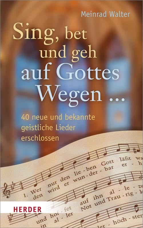Sing, bet und geh auf Gottes Wegen Sheet Music