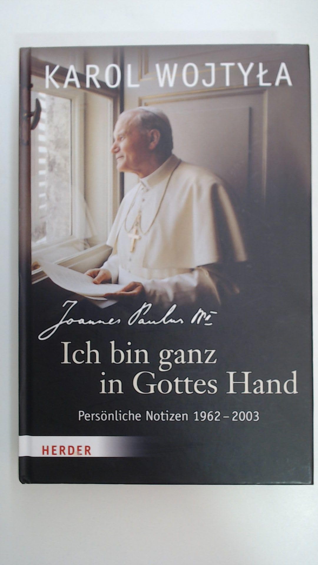 Ich bin ganz in Gottes Hand Religion & Esotericism