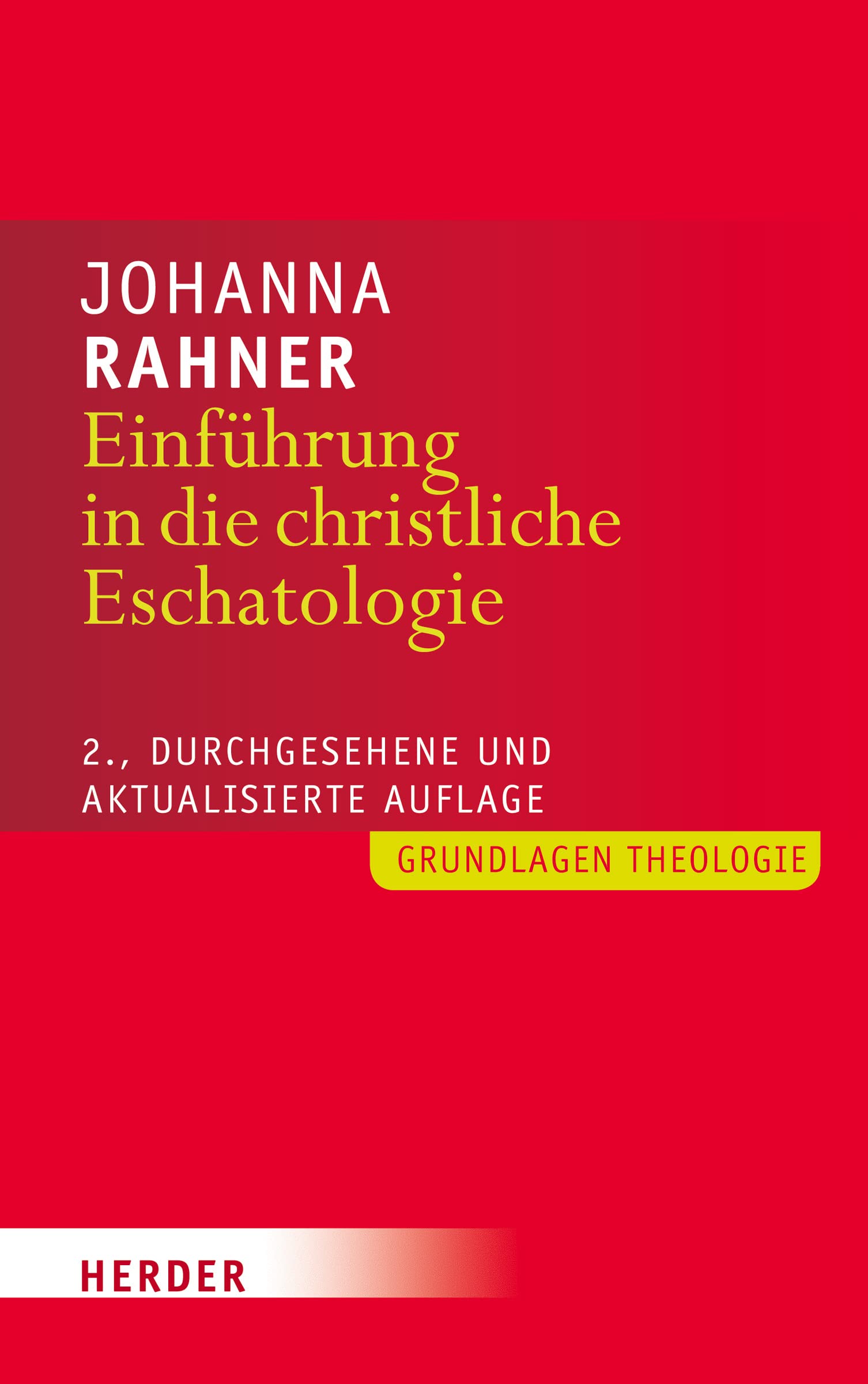 Einfuhrung in Die Christliche Eschatologie book