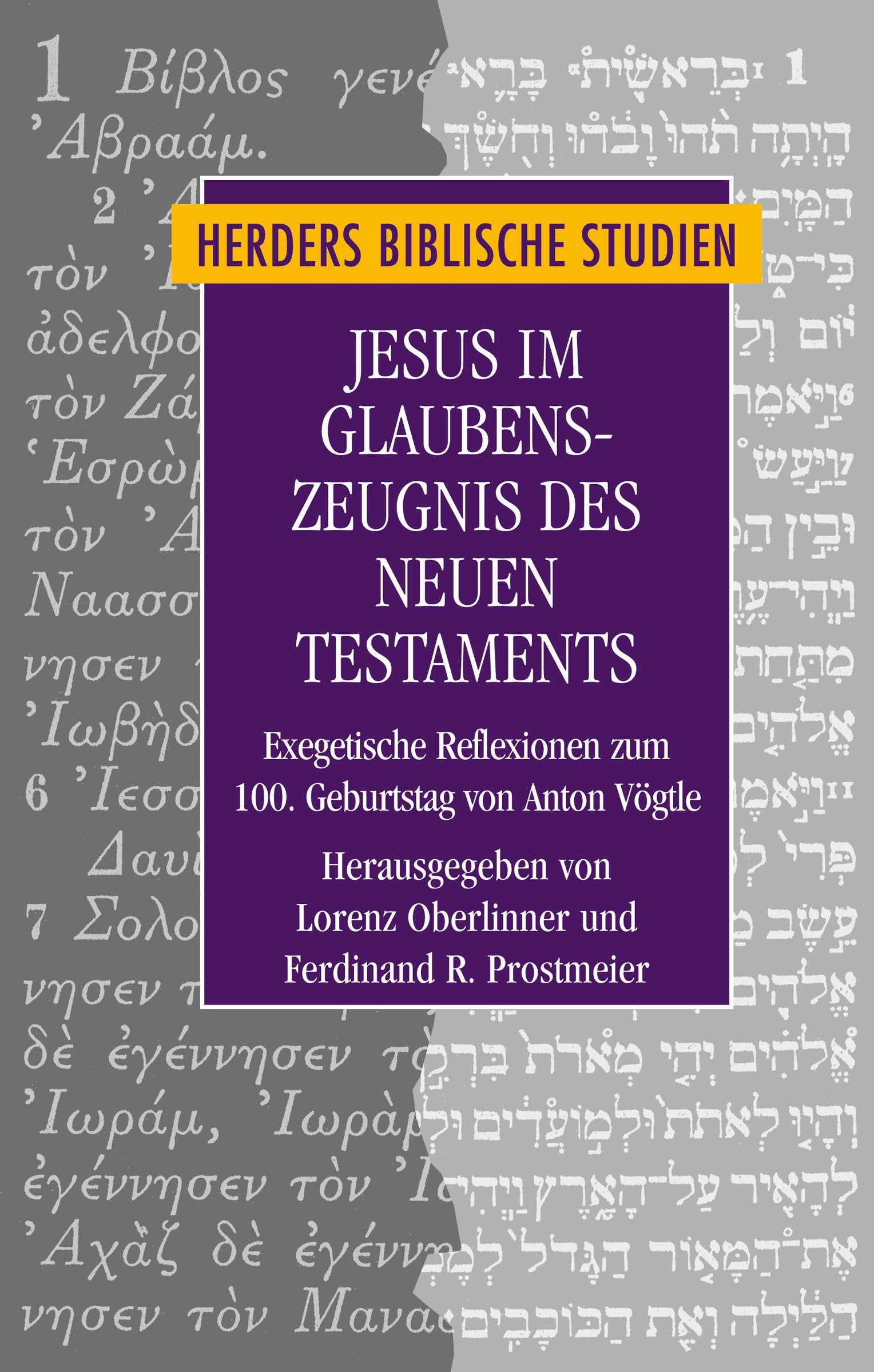 Jesus im Glaubenszeugnis des Neuen Testaments Film, Art & Culture