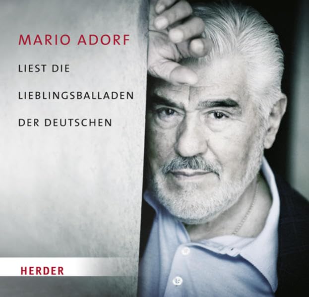 Mario Adorf liest die Lieblingsballaden der Deutschen Poetry