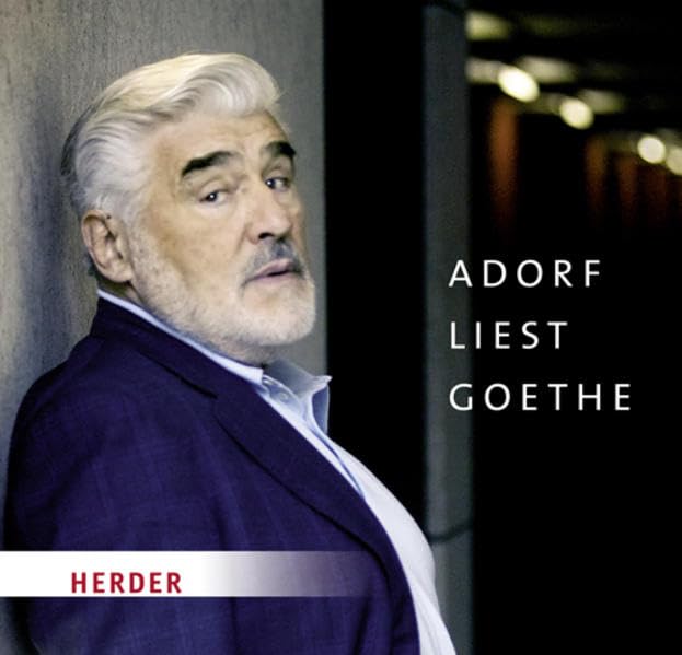 Product Image: Adorf liest Goethe