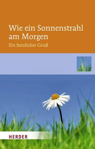 Wie ein Sonnenstrahl am Morgen: Ein herzlicher Gruß Living & Furnishing