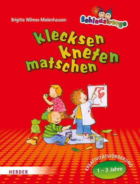 Schlauzwerge - klecksen, kneten, matschen Lifestyle