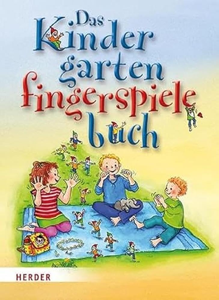 Product Image: Das Kindergartenfingerspielebuch
