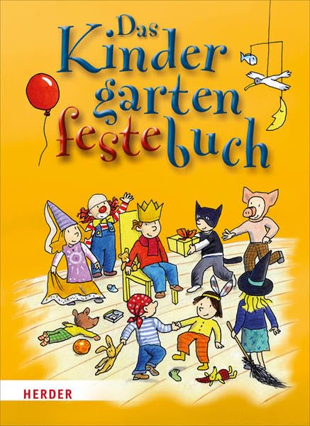 Product Image: Das Kindergarten-Feste-Buch