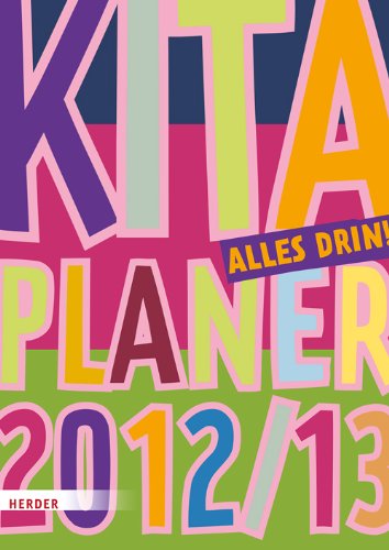 Kita-Planer 2012/2013: Alles drin! Books