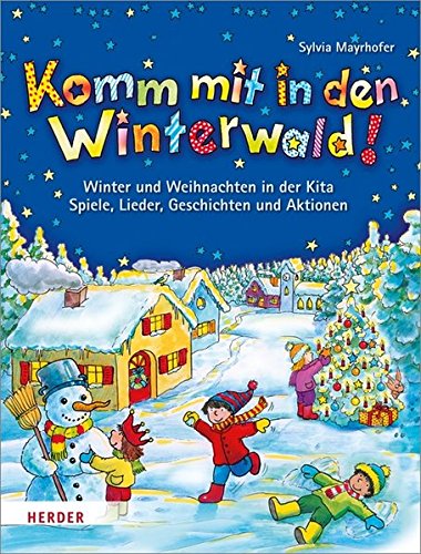 Komm mit in den Winterwald! Books