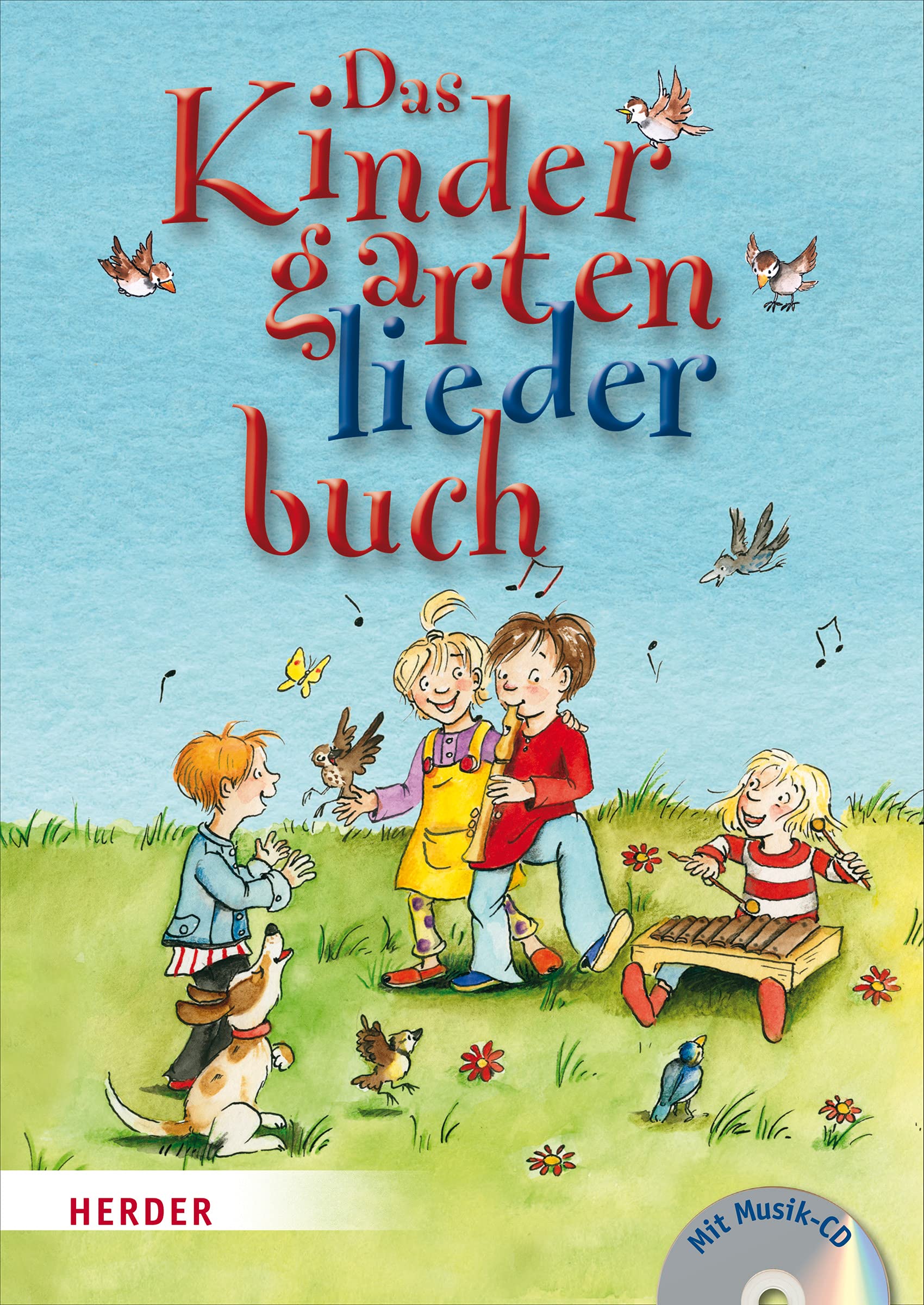 Das Kindergartenliederbuch Sheet Music