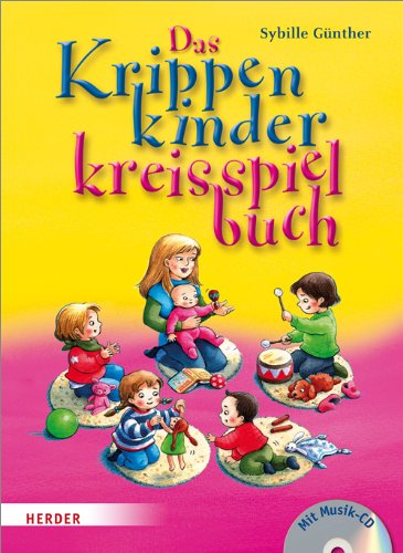 Das Krippenkinderkreisspielbuch Books