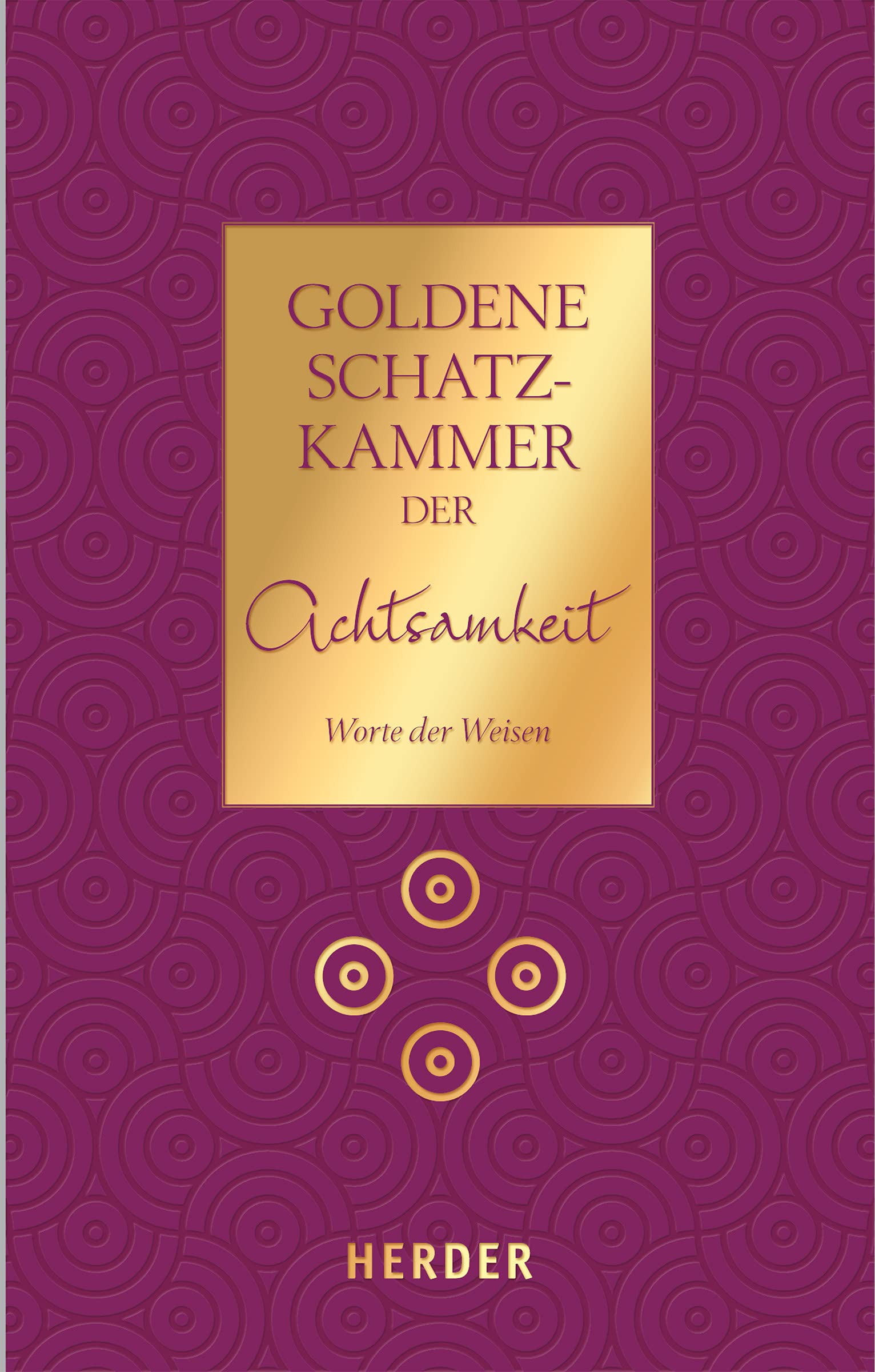Goldene Schatzkammer der Achtsamkeit Second hand books on Religion & Esotericism