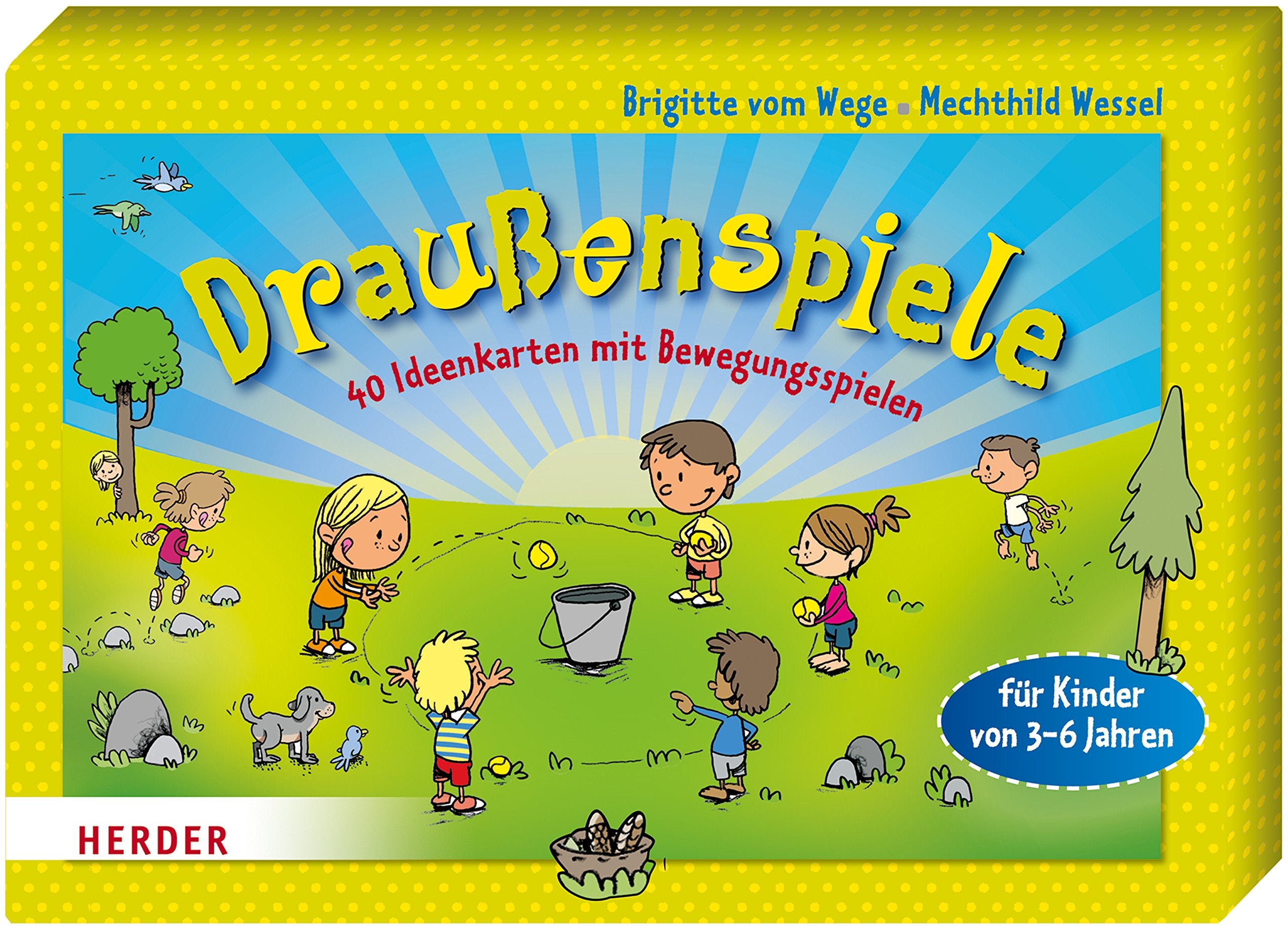 Draußenspiele Books