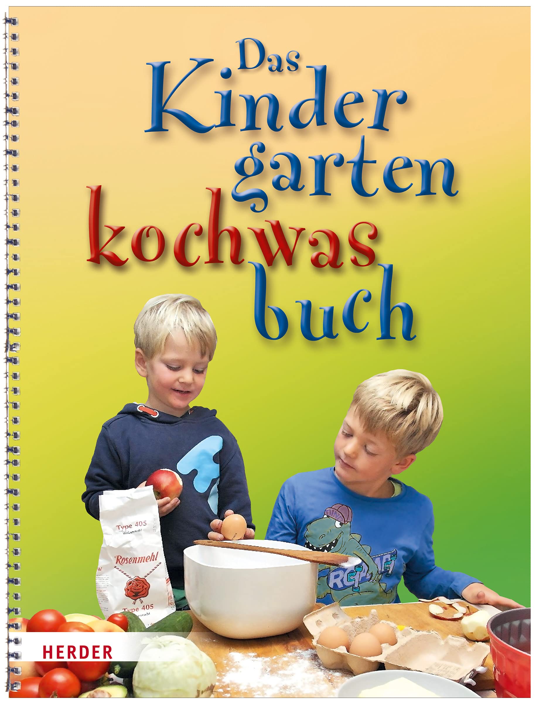 Das Kindergartenkochwasbuch Books