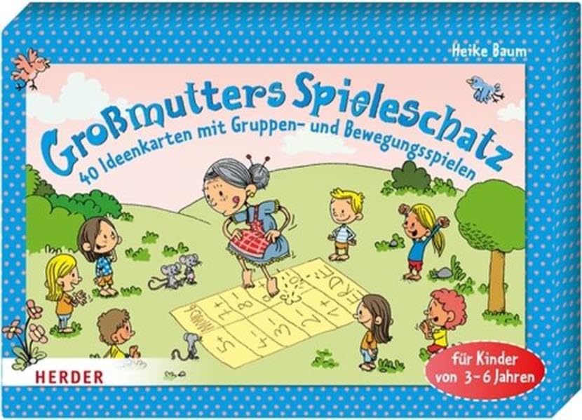Großmutters Spieleschatz: 40 Ideenkarten mit Gruppen- und Bewegungsspielen Books