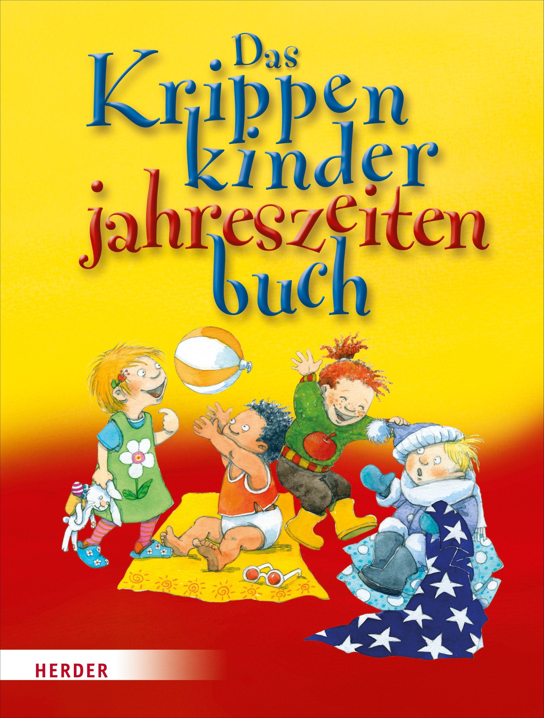 Das Krippenkinderjahreszeitenbuch Business, Finance & Career