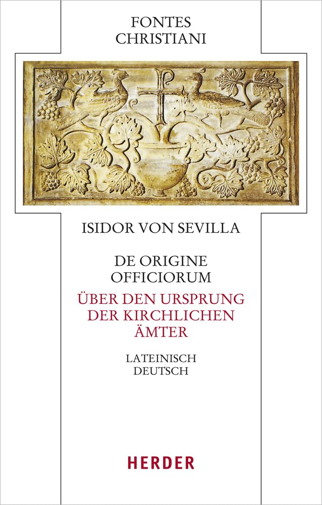 De origine officiorum - Über den Ursprung der kirchlichen Ämter Reference Books