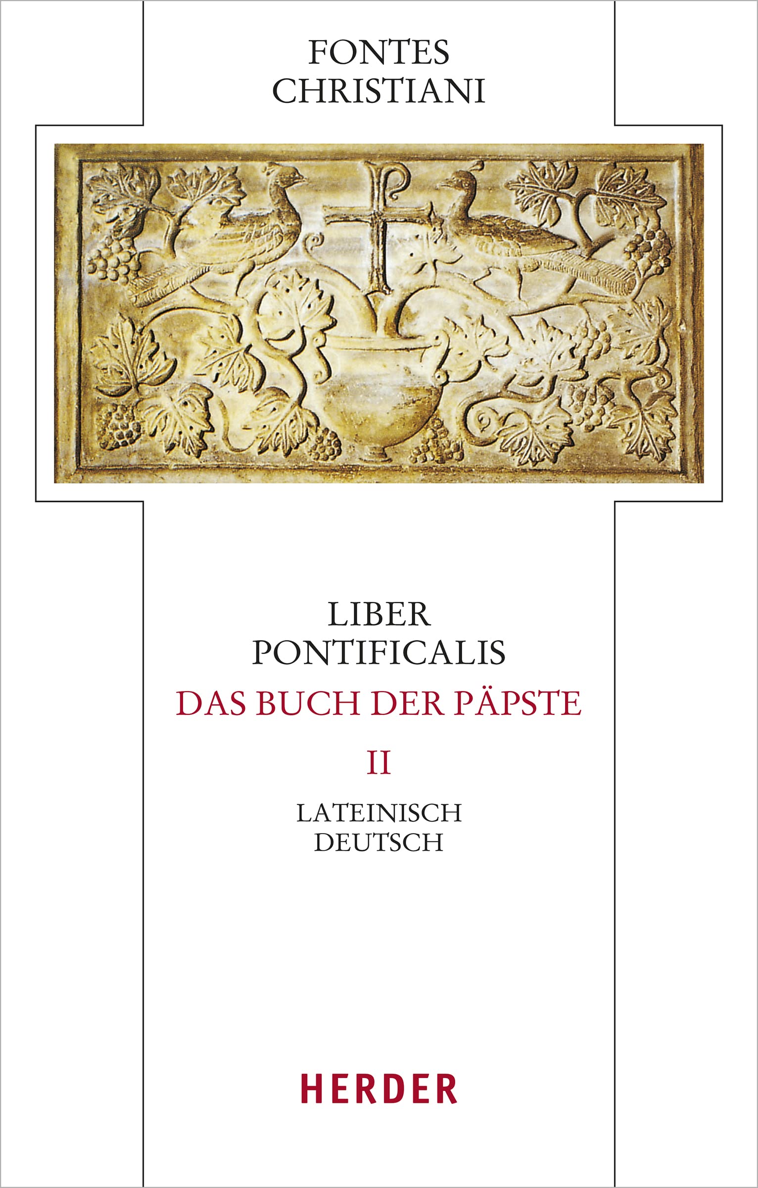 Liber Pontificalis - Das Buch der Päpste General education