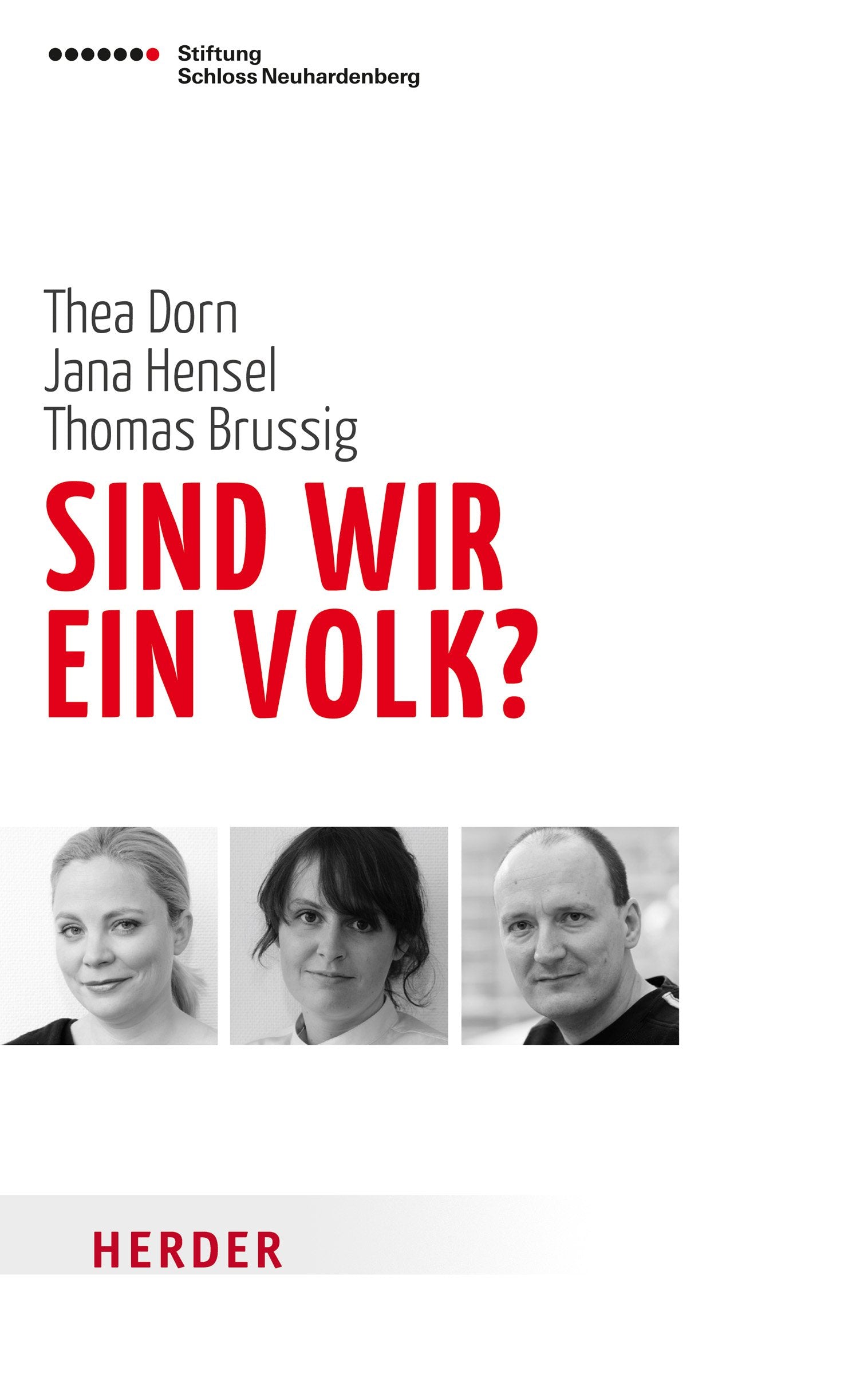 Sind wir ein Volk? Social Sciences Books