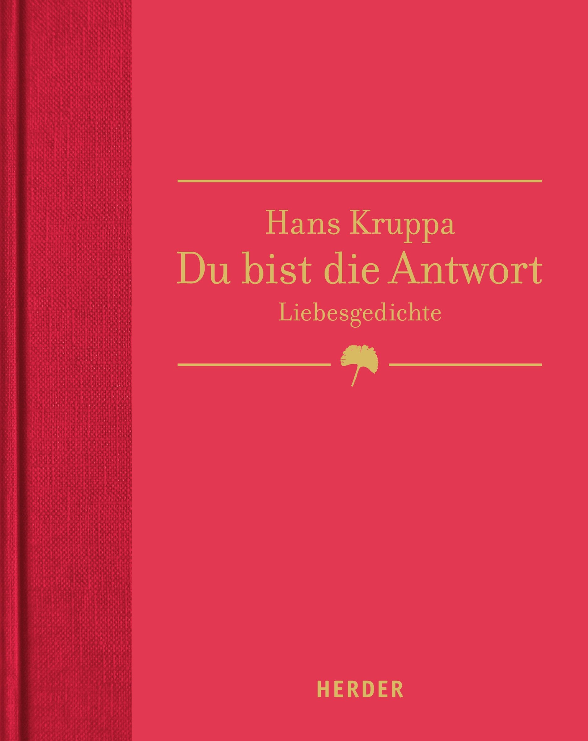 Du bist die Antwort: Liebesgedichte Poetry