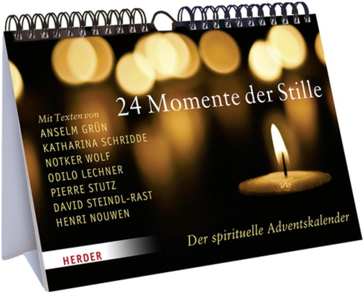 24 Momente der Stille: Der spirituelle Adventskalender Lifestyle
