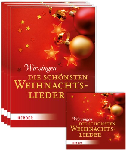 Wir singen die schönsten Weihnachtslieder: Familienset mit 4 Heften und Musik-CD Sheet Music