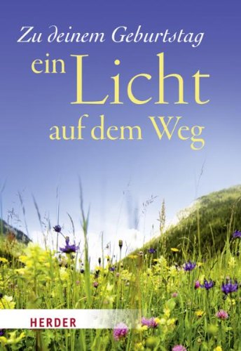 Zu deinem Geburtstag ein Licht auf dem Weg Lifestyle