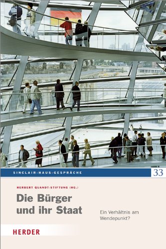 Die Bürger und ihr Staat Books