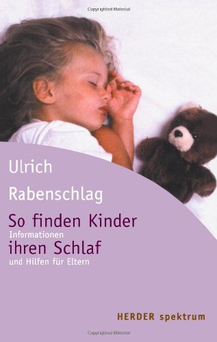 So finden Kinder ihren Schlaf Books
