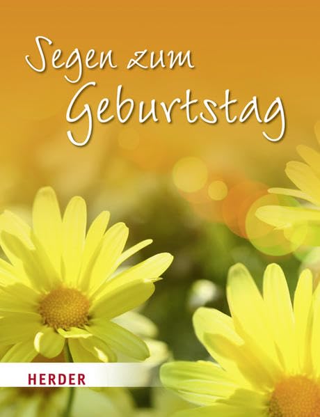 Segen zum Geburtstag Lifestyle